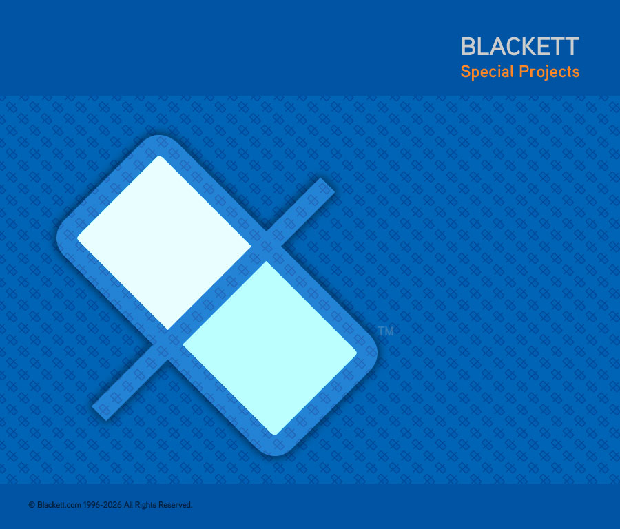 Blackett.com Special Projects